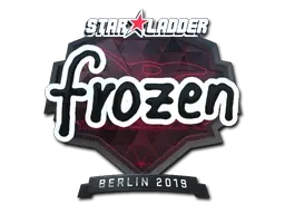 Sticker | frozen (Foil) | Berlin 2019 - $ 1.78