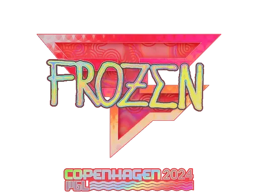 Sticker | frozen (Holo) | Copenhagen 2024 - $ 1.26