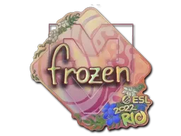 Sticker | frozen (Holo) | Rio 2022 - $ 1.52