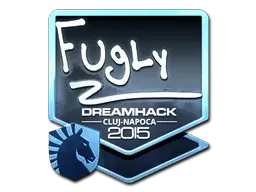 Sticker | FugLy (Foil) | Cluj-Napoca 2015 - $ 24.62