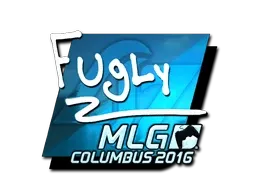 Sticker | FugLy (Foil) | MLG Columbus 2016 - $ 17.25