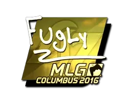 Sticker | FugLy (Gold) | MLG Columbus 2016 - $ 39.99