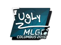 Sticker | FugLy | MLG Columbus 2016 - $ 6.00