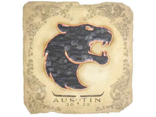 Sticker | FURIA | Austin 2025 - $ 0.03