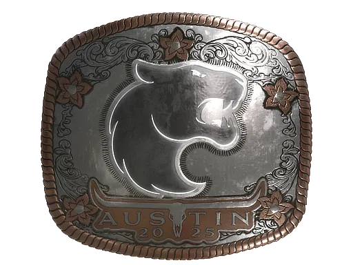 Sticker | FURIA (Foil) | Austin 2025 - $ 0.08