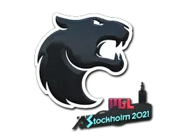 Sticker | FURIA (Foil) | Stockholm 2021 - $ 1.79