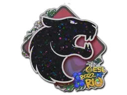 Sticker | FURIA (Glitter) | Rio 2022 - $ 0.14