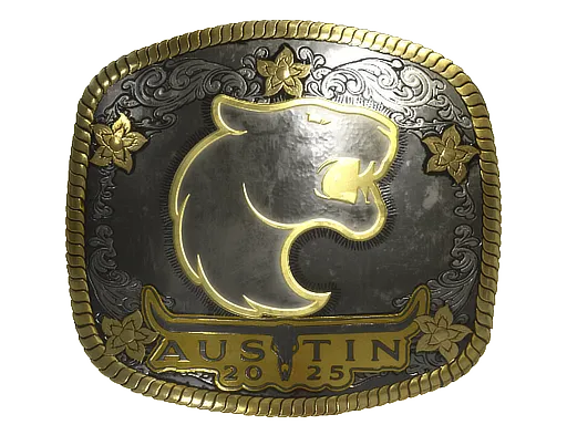 Sticker | FURIA (Gold) | Austin 2025 - $ 2.60
