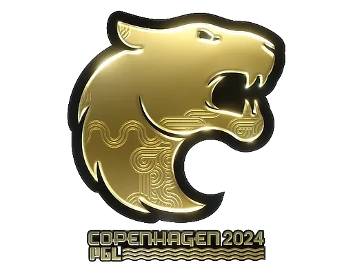 Sticker | FURIA (Gold) | Copenhagen 2024 - $ 5.25