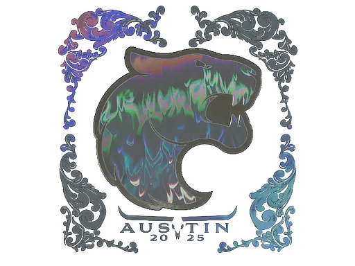 Sticker | FURIA (Holo) | Austin 2025 - $ 3.99