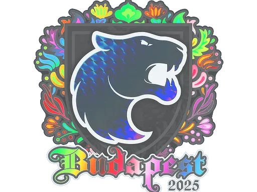 Sticker | FURIA (Holo) | Budapest 2025 - $ 6.08