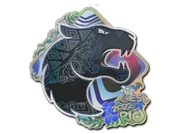 Sticker | FURIA (Holo) | Rio 2022 - $ 1.88