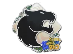 Sticker | FURIA | Rio 2022 - $ 0.04