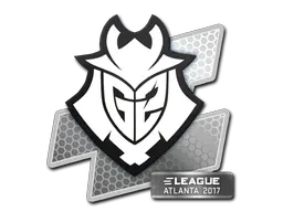 Sticker | G2 Esports | Atlanta 2017 - $ 6.82