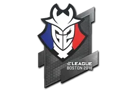 Sticker | G2 Esports | Boston 2018 - $ 1.98