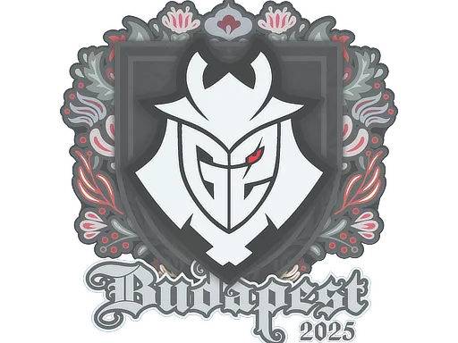Sticker | G2 esports | Budapest 2025 - $ 0.03