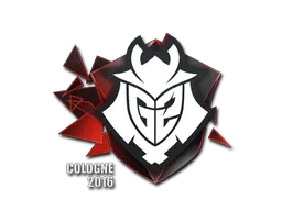 Sticker | G2 Esports | Cologne 2016 - $ 5.45