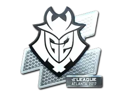 Sticker | G2 Esports (Foil) | Atlanta 2017 - $ 144.21