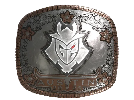 Sticker | G2 Esports (Foil) | Austin 2025 - $ 0.04