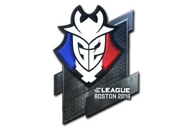 Sticker | G2 Esports (Foil) | Boston 2018 - $ 27.41