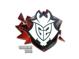 Sticker | G2 Esports (Foil) | Cologne 2016 - $ 35.03
