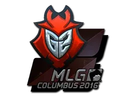 Sticker | G2 Esports (Foil) | MLG Columbus 2016 - $ 40.38