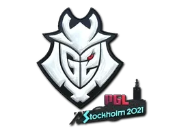 Sticker | G2 Esports (Foil) | Stockholm 2021 - $ 3.42