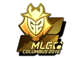 Sticker | G2 Esports (Gold) | MLG Columbus 2016 ``