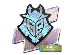 Sticker | G2 Esports (Holo) | Atlanta 2017 - $ 89.27