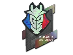 Sticker | G2 Esports (Holo) | Boston 2018 - $ 10.77