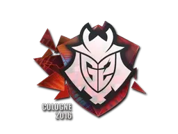 Sticker | G2 Esports (Holo) | Cologne 2016 - $ 13.91