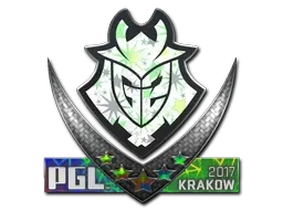 Sticker | G2 Esports (Holo) | Krakow 2017 - $ 11.70
