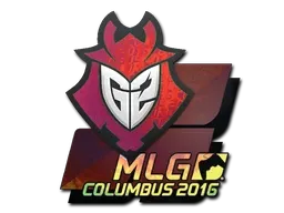 Sticker | G2 Esports (Holo) | MLG Columbus 2016 - $ 29.69