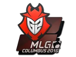 Sticker | G2 Esports | MLG Columbus 2016 - $ 6.15