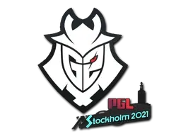 Sticker | G2 Esports | Stockholm 2021 - $ 0.05