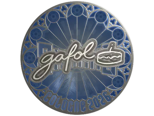 Sticker | gafolo (Foil) | Cologne 2026 - $ 1.18