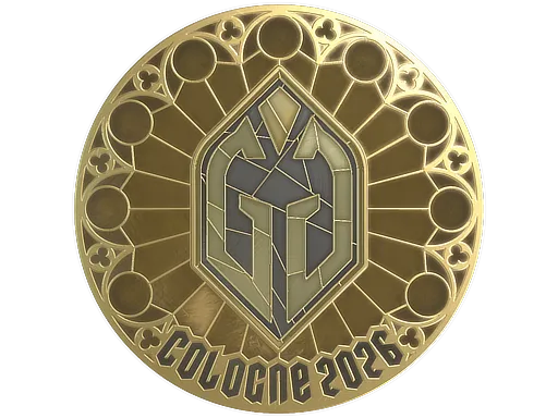 Sticker | Gaimin Gladiators (Gold) | Cologne 2026 - $ 0.00