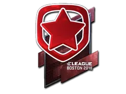 Sticker | Gambit Esports (Foil) | Boston 2018 - $ 22.59