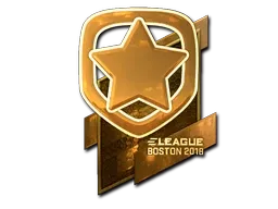 Sticker | Gambit Esports (Gold) | Boston 2018 ``