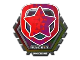 Sticker | Gambit Esports (Holo) | London 2018 - $ 6.00