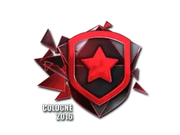 Sticker | Gambit Gaming (Foil) | Cologne 2016 - $ 26.98