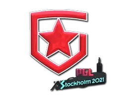 Sticker | Gambit Gaming (Foil) | Stockholm 2021 - $ 1.95