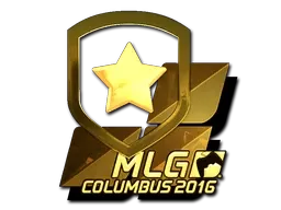 Sticker | Gambit Gaming (Gold) | MLG Columbus 2016 ``