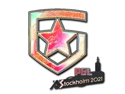Sticker | Gambit Gaming (Holo) | Stockholm 2021 - $ 2.47