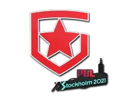 Sticker | Gambit Gaming | Stockholm 2021 - $ 0.05
