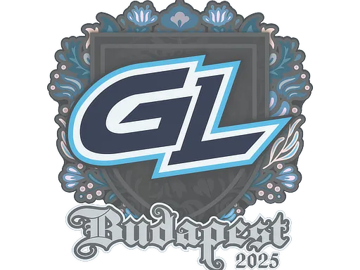 Sticker | GamerLegion | Budapest 2025 - $ 0.03