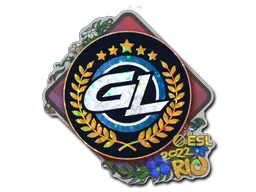 Sticker | GamerLegion (Glitter) | Rio 2022 - $ 0.08