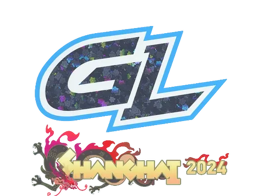 Sticker | GamerLegion (Glitter) | Shanghai 2024 ``