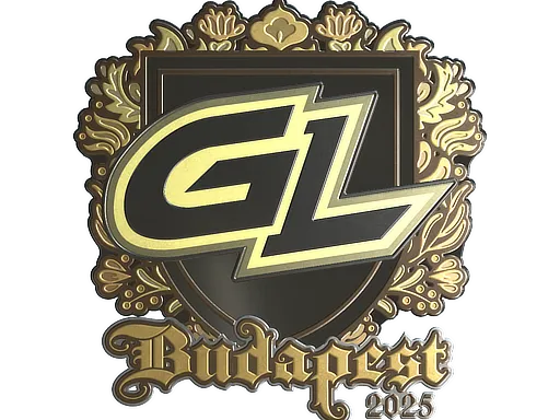 Sticker | GamerLegion (Gold) | Budapest 2025 - $ 1.32