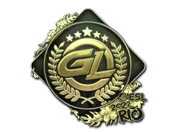Sticker | GamerLegion (Gold) | Rio 2022 - $ 3.30